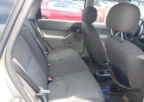 2006 Ford Focus Zx4 из США, поврежденный, VIN 1FAFP34N56W228519